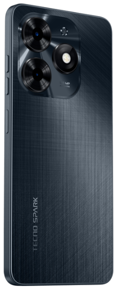 Смартфон Tecno Spark 20C 4/128Gb Gravity Black (4894947011740) фото №3