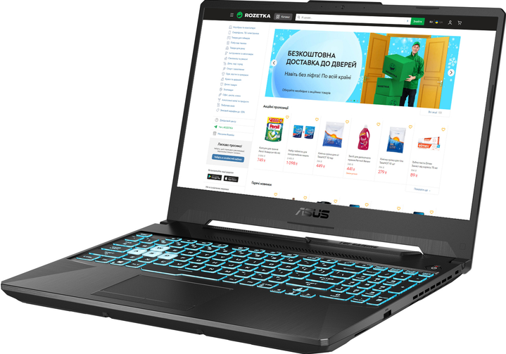 Ноутбук Asus TUF Gaming A15 FA506NF (FA506NF-HN004) фото №3