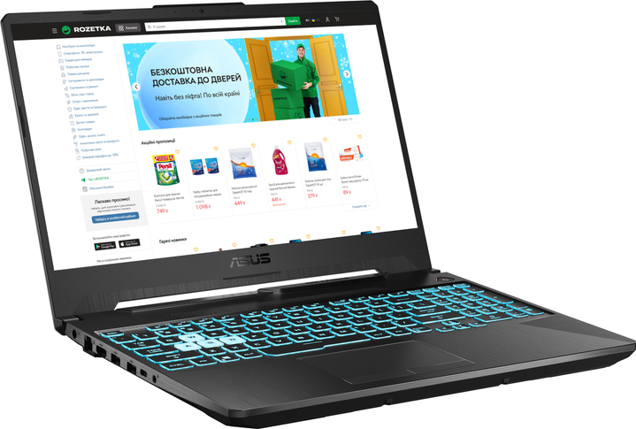 Ноутбук Asus TUF Gaming A15 FA506NF (FA506NF-HN004) фото №5