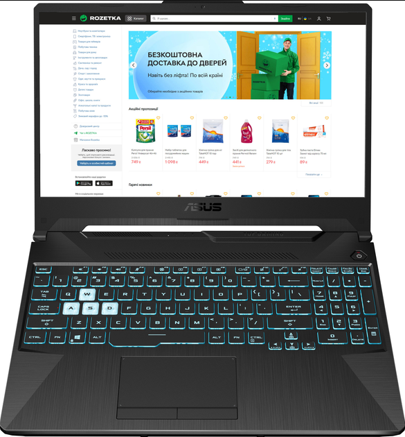 Ноутбук Asus TUF Gaming A15 FA506NF (FA506NF-HN004) фото №6