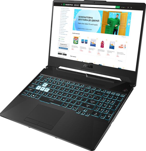 Ноутбук Asus TUF Gaming A15 FA506NF (FA506NF-HN004) фото №7