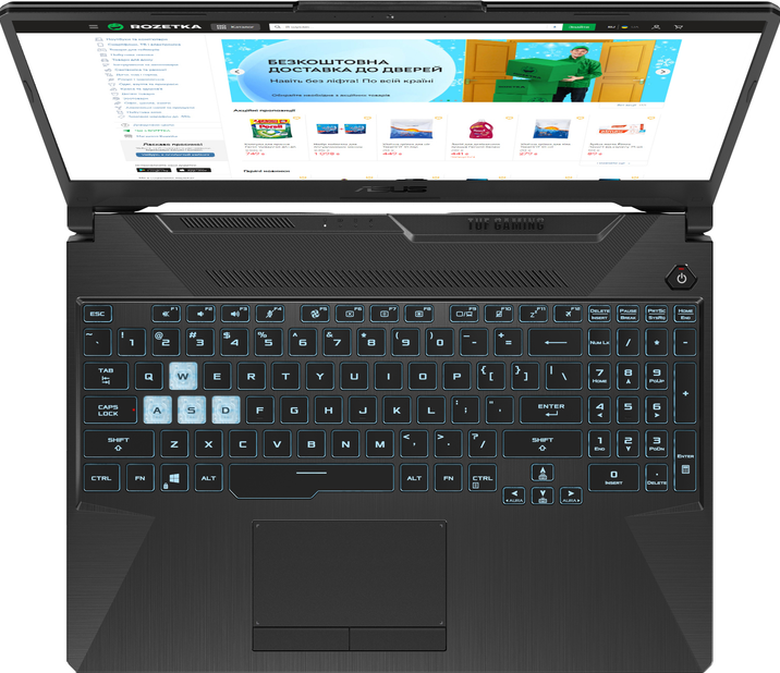 Ноутбук Asus TUF Gaming A15 FA506NF (FA506NF-HN004) фото №8