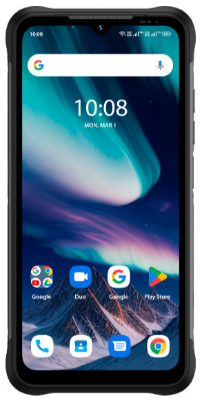 Смартфон Umidigi BISON X20 NFC 6/128Gb Black фото №2
