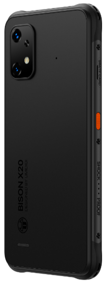 Смартфон Umidigi BISON X20 NFC 6/128Gb Black фото №4