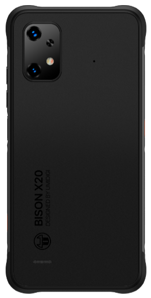 Смартфон Umidigi BISON X20 NFC 6/128Gb Black фото №5