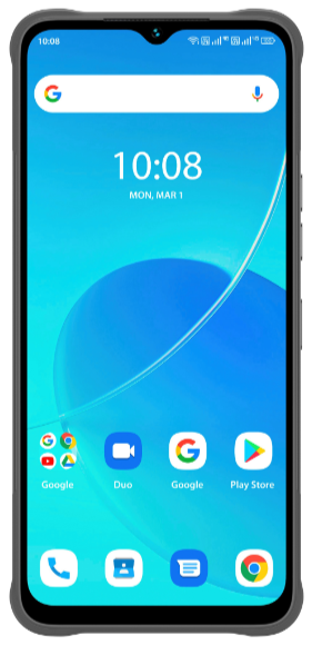 Смартфон Umidigi G5 Mecha (RP08) 8/128Gb Gray фото №2
