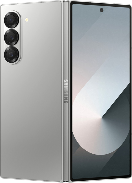 Смартфон Samsung Galaxy Fold 6 12/512Gb Silver Shadow (SM-F956BZSCSEK) фото №2