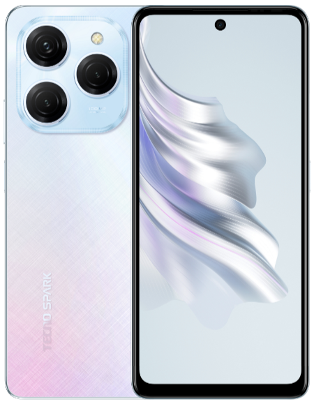 Смартфон Tecno Spark 20 PRO (KJ6) 8/256Gb Frosty Ivory