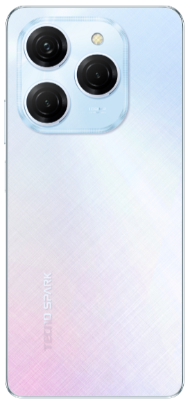 Смартфон Tecno Spark 20 PRO (KJ6) 8/256Gb Frosty Ivory фото №4