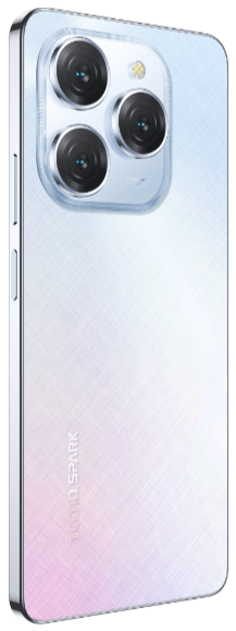 Смартфон Tecno Spark 20 PRO (KJ6) 8/256Gb Frosty Ivory фото №5