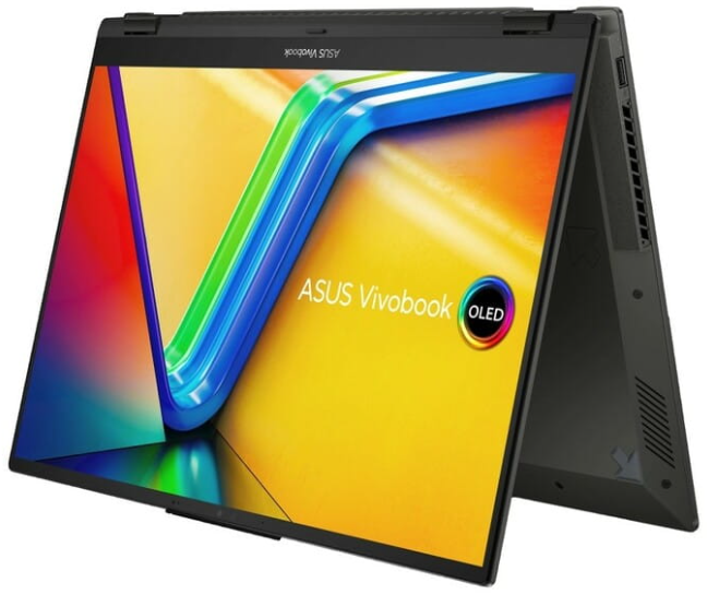 Ноутбук Asus Vivobook S 16 Flip TP3604VA-MC160W Midnight Black фото №2