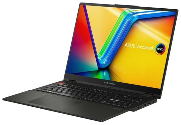 Ноутбук Asus Vivobook S 16 Flip TP3604VA-MC160W Midnight Black фото №3