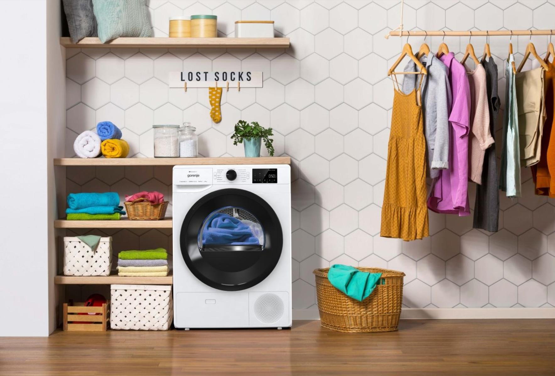 Сушильная машина Gorenje DPNE92GNLWIFI фото №5