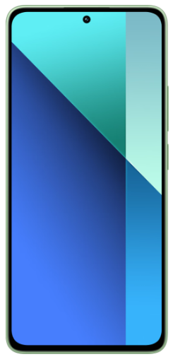 Смартфон Xiaomi Redmi Note 13 6/128GB NFC Mint Green int фото №3