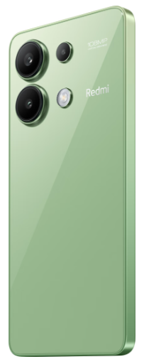 Смартфон Xiaomi Redmi Note 13 6/128GB NFC Mint Green int фото №7