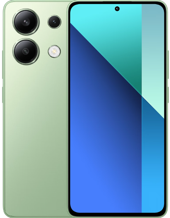 Смартфон Xiaomi Redmi Note 13 6/128GB NFC Mint Green int