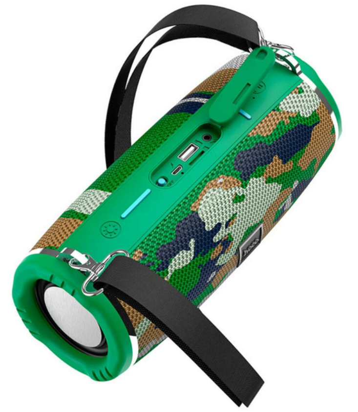 Портативная колонка Hoco HC12 Sports BT speaker Camouflage Green фото №2