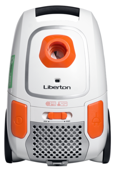Пылесос Liberton LVC-0803B ECO WHITE фото №2