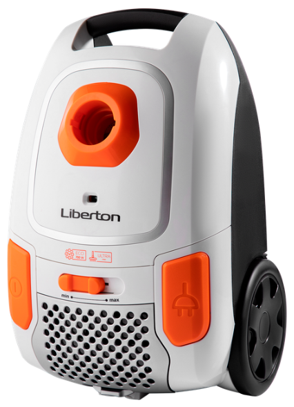 Пылесос Liberton LVC-0803B ECO WHITE фото №3