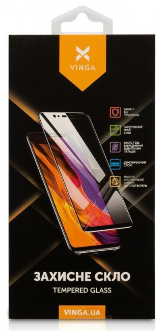 Защитное стекло Vinga Samsung S22/S23 (VGSAS23)