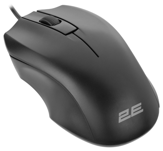 Компьютерная мыш 2E MF150 USB-A чорний (2E-MF150UB) фото №2
