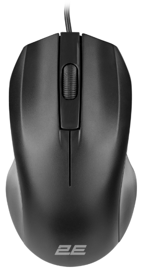 Компьютерная мыш 2E MF150 USB-A чорний (2E-MF150UB)