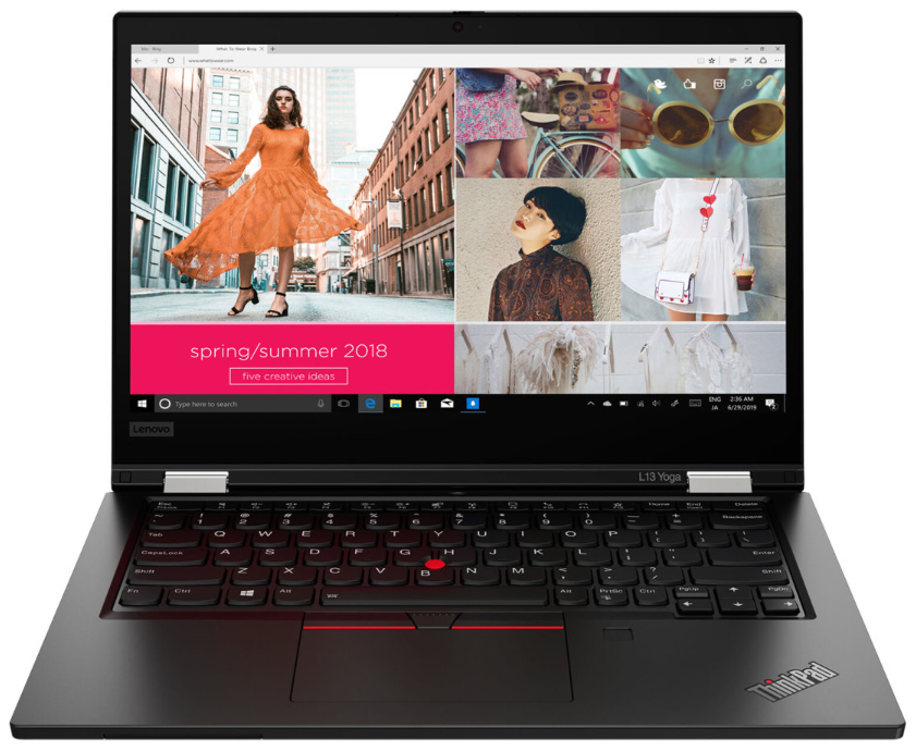 Ноутбук Lenovo ThinkPad L13 Yoga Gen 2 (20VKS0ME00)