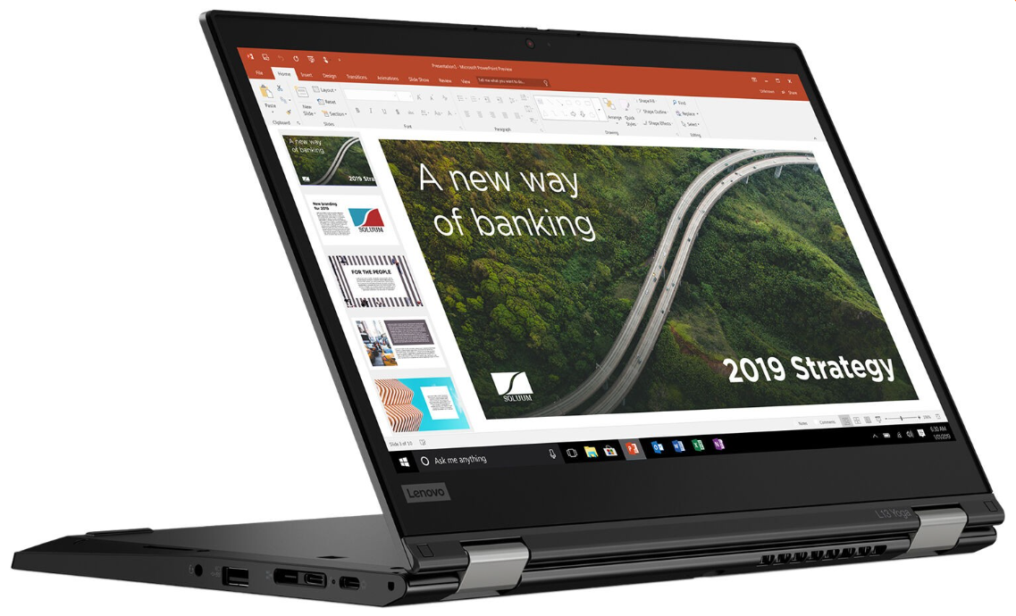 Ноутбук Lenovo ThinkPad L13 Yoga Gen 2 (20VKS0ME00) фото №6