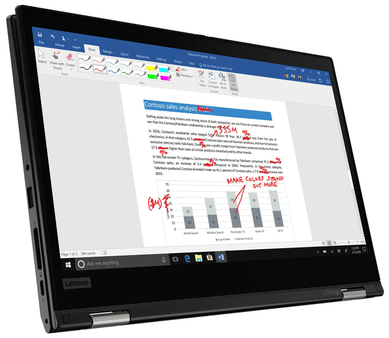 Ноутбук Lenovo ThinkPad L13 Yoga Gen 2 (20VKS0ME00) фото №9