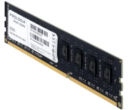 Модуль памяти для компьютера Prologix DDR3 4GB 1600 MHz (PRO4GB1600D3) фото №3