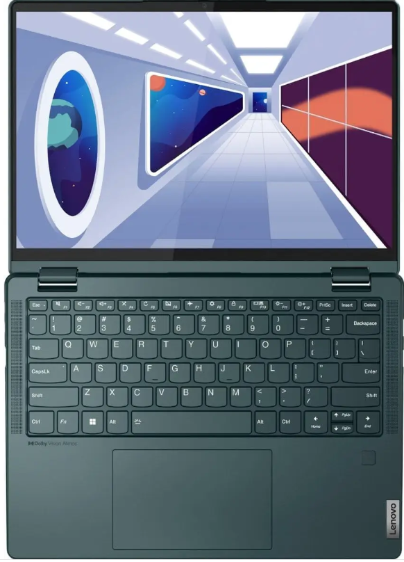 Ноутбук Lenovo Yoga 6 13ABR8 (83B2001VUS) фото №4