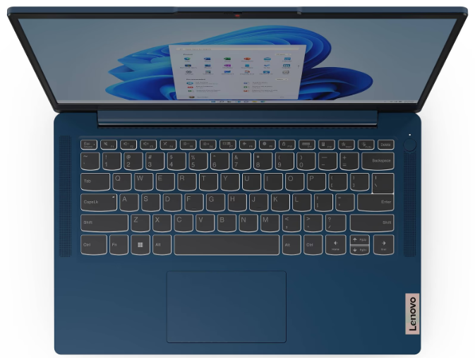 Ноутбук Lenovo IdeaPad Slim 3 14IRH8 (83EL003TRA) фото №4