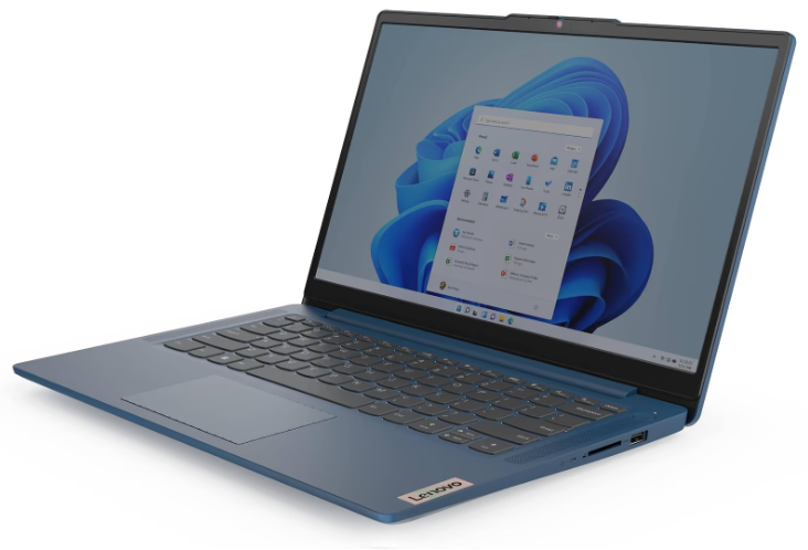 Ноутбук Lenovo IdeaPad Slim 3 14IRH8 (83EL003TRA) фото №3