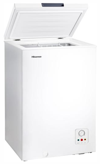 Морозильный лар Hisense FC125D4AWE фото №2