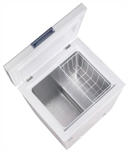Морозильный лар Hisense FC125D4AWE фото №3