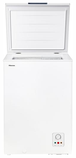 Морозильный лар Hisense FC125D4AWE фото №4