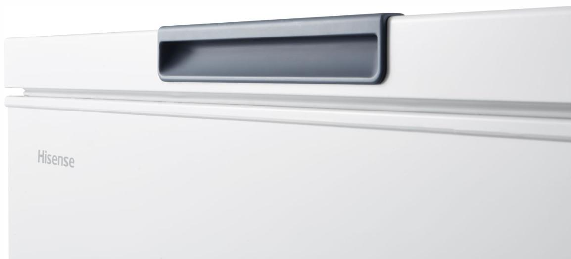 Морозильный лар Hisense FC125D4AWE фото №5