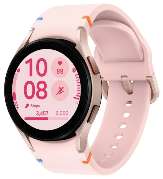 Смарт-годинник Samsung Galaxy Watch FE Рожевий (SM-R861NIDASEK) фото №2