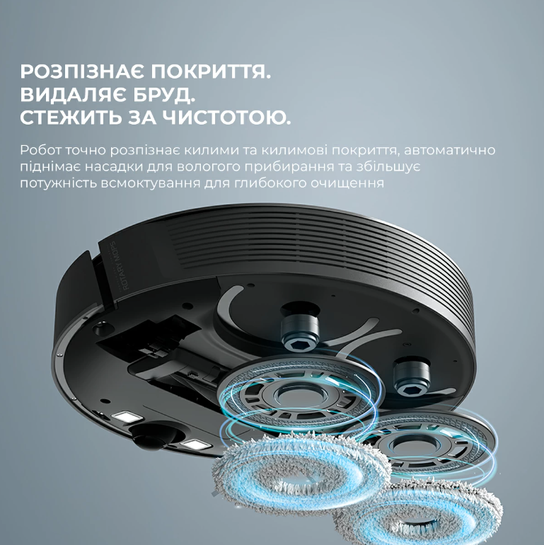 Пилосос робот Dreame Bot L10s Pro (RLS6L) фото №2
