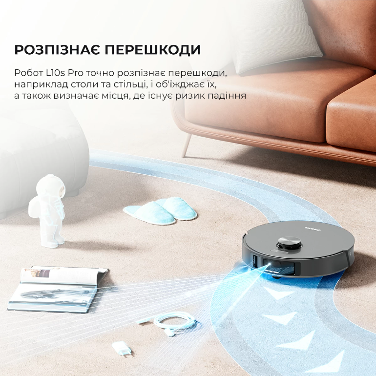 Пилосос робот Dreame Bot L10s Pro (RLS6L) фото №3
