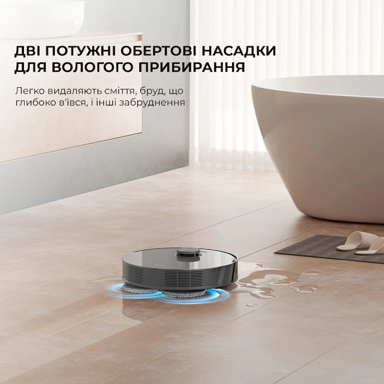 Пилосос робот Dreame Bot L10s Pro (RLS6L) фото №4