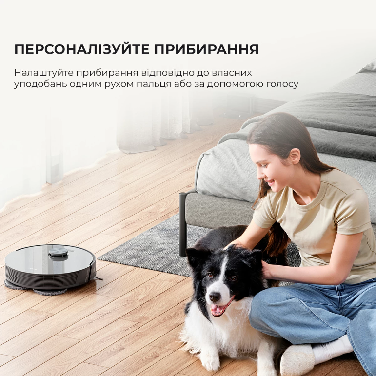 Пилосос робот Dreame Bot L10s Pro (RLS6L) фото №5