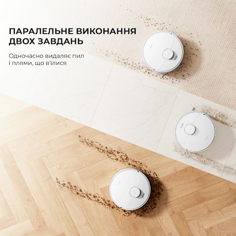 Dreame D9 Max White (RLD33GA) фото №6