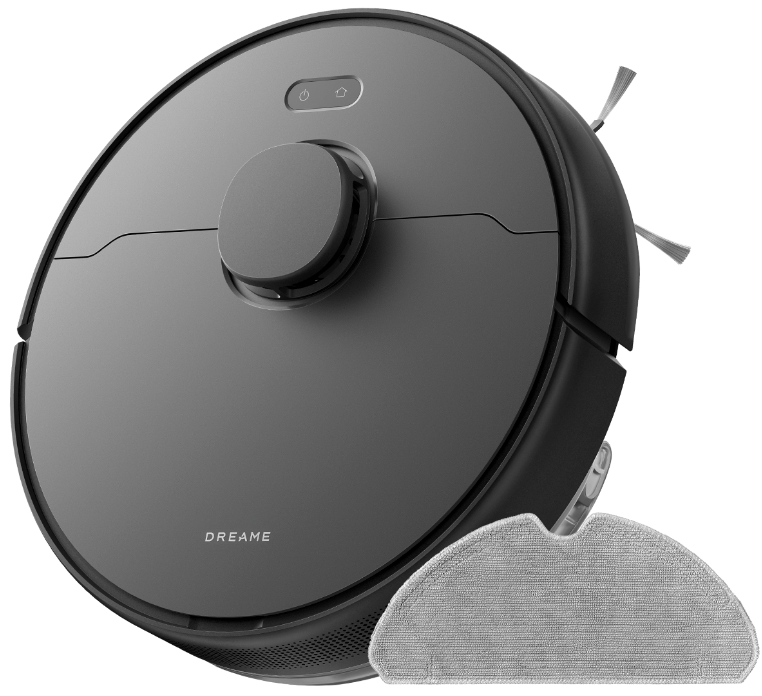 Пилосос робот Dreame D9 Max Black Gen 2 (RLD34GA-Bl)