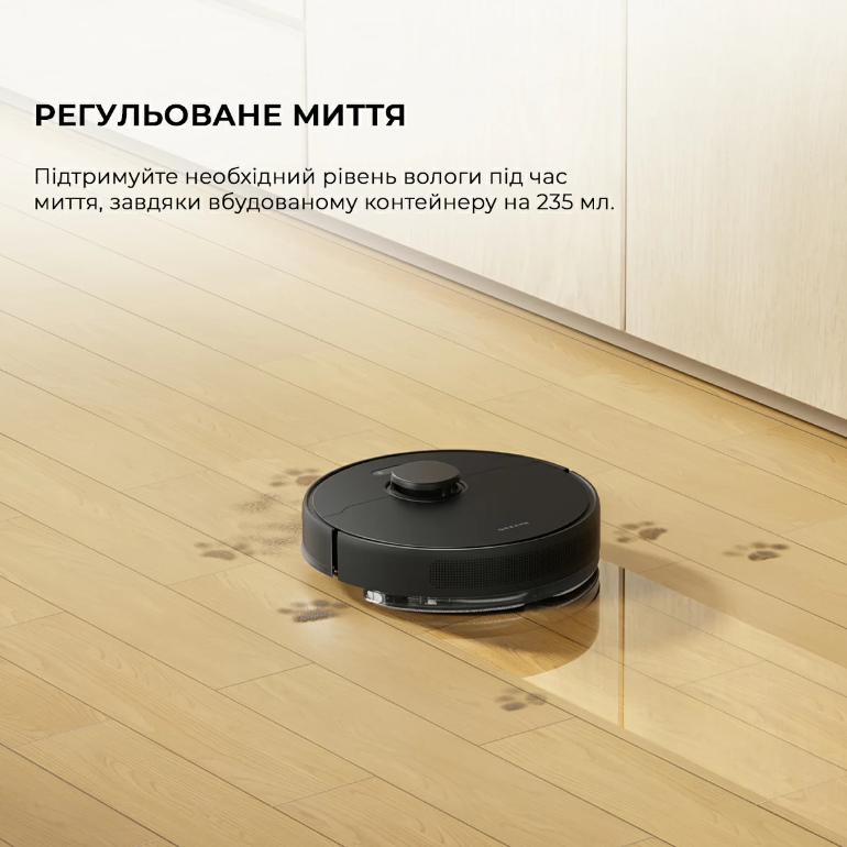 Пилосос робот Dreame D9 Max Black Gen 2 (RLD34GA-Bl) фото №7
