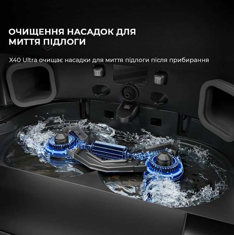 Dreame Bot X40 Ultra Black (RLX63CE-Bl) фото №6
