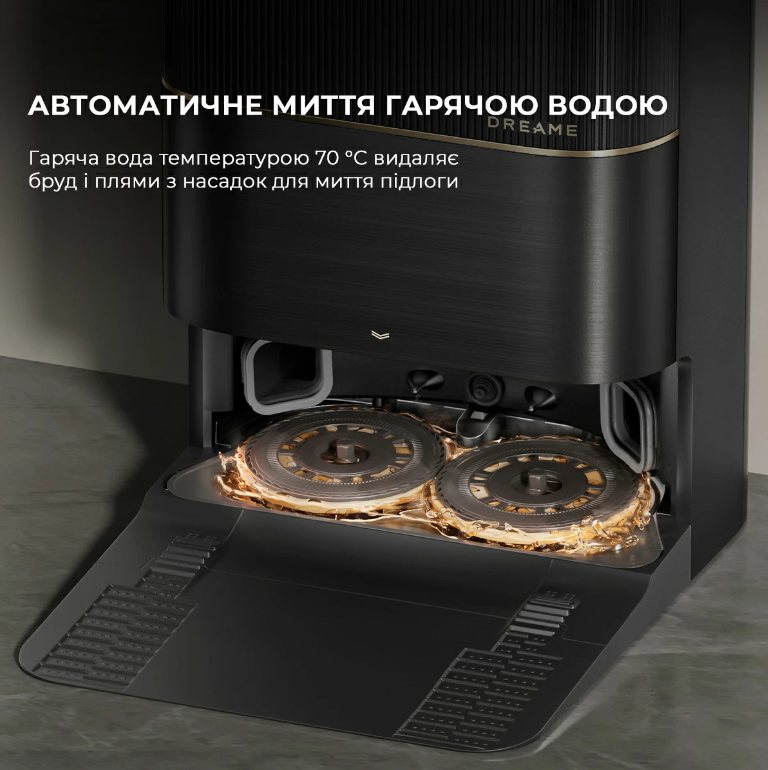 Dreame Bot X40 Ultra Black (RLX63CE-Bl) фото №7