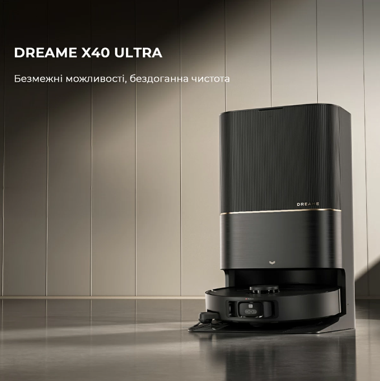 Dreame X40 Ultra Black (RLX63CE-Bl) фото №2