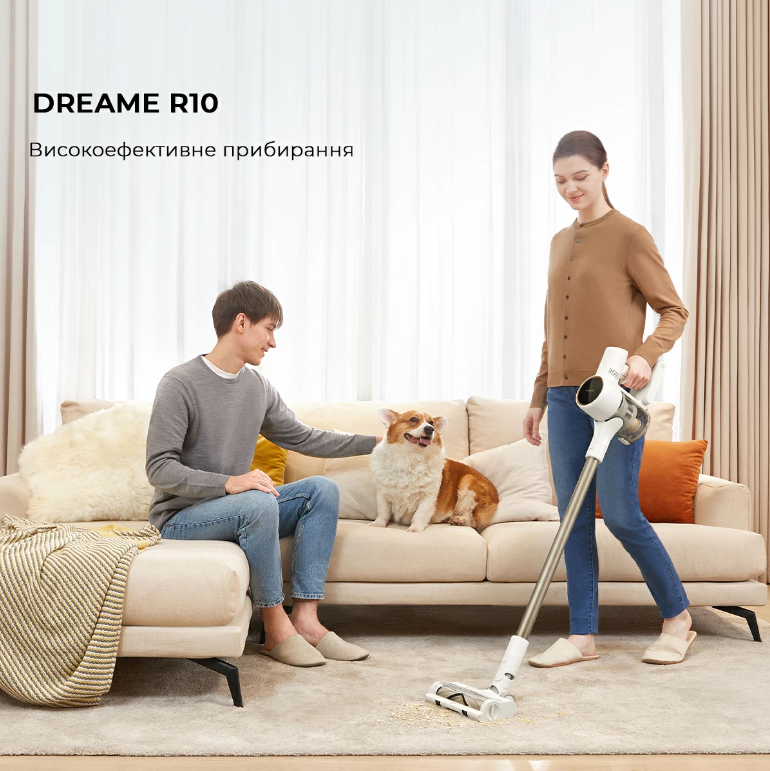 Пилосос акумуляторний Dreame R10 (VTV22B) фото №3