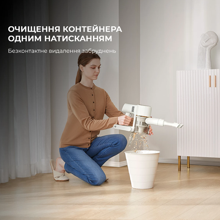 Пилосос акумуляторний Dreame R10 (VTV22B) фото №4